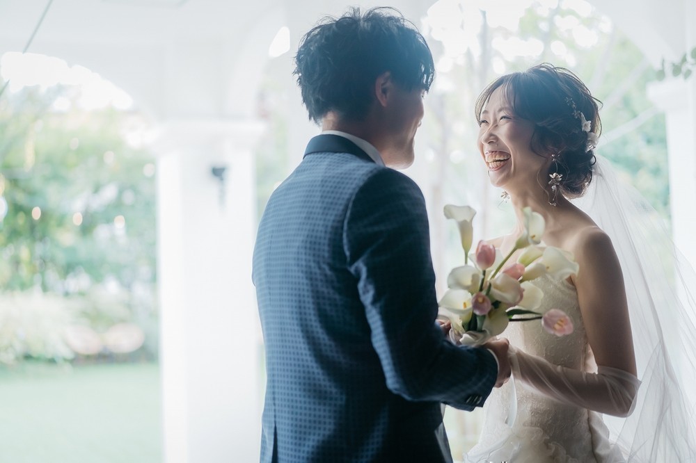 「一生に一度の大切な時間」お二人様らしく