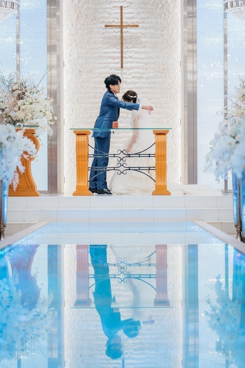 「一生に一度の大切な時間」お二人様らしく