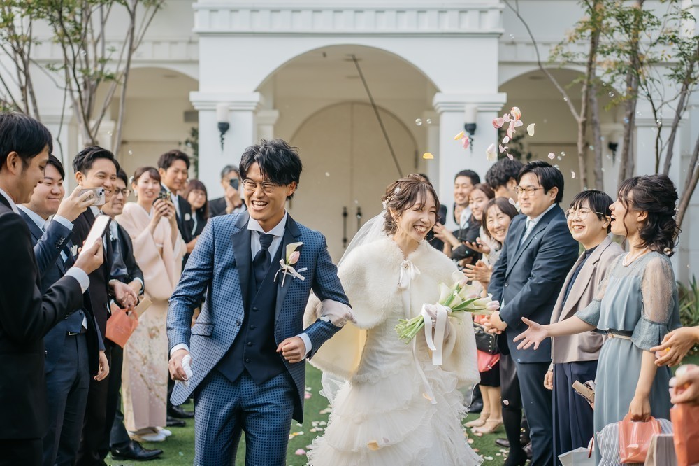 「一生に一度の大切な時間」お二人様らしく