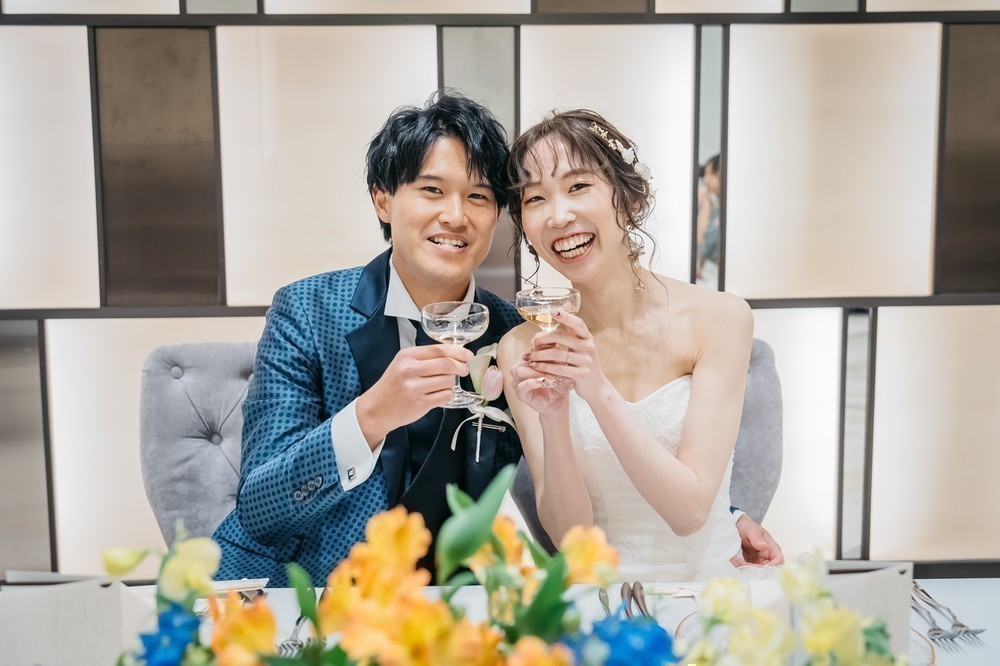 「一生に一度の大切な時間」お二人様らしく